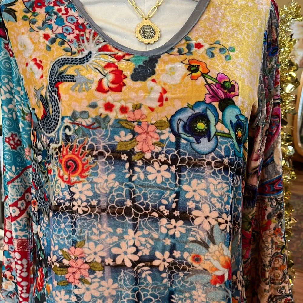 Johnny Was soft tunic! - Picture 2 of 4